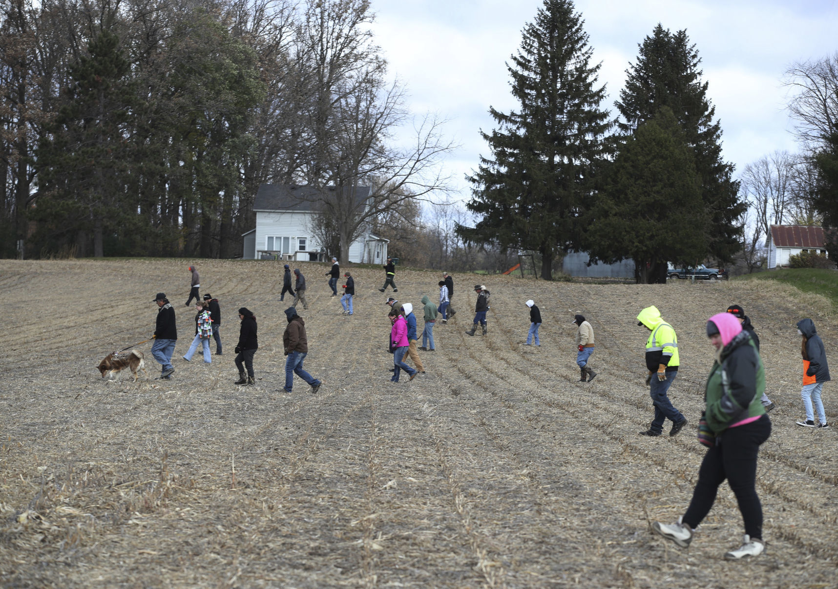 Search expands for missing girl